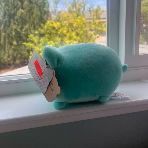 Mint Meowchi Plush (7 inch) - Picture 2 of 3